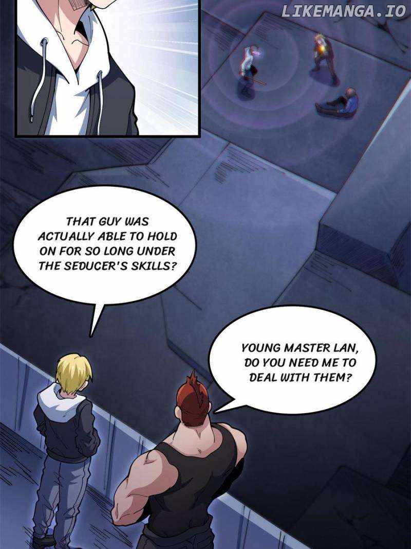 I'm From Alien Space Chapter 50 8